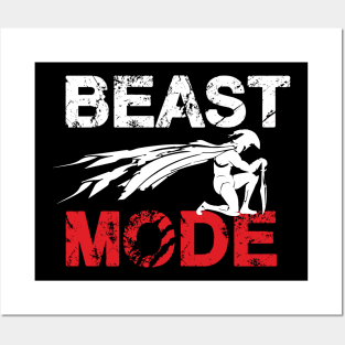 Beast Mode Spartan Posters and Art